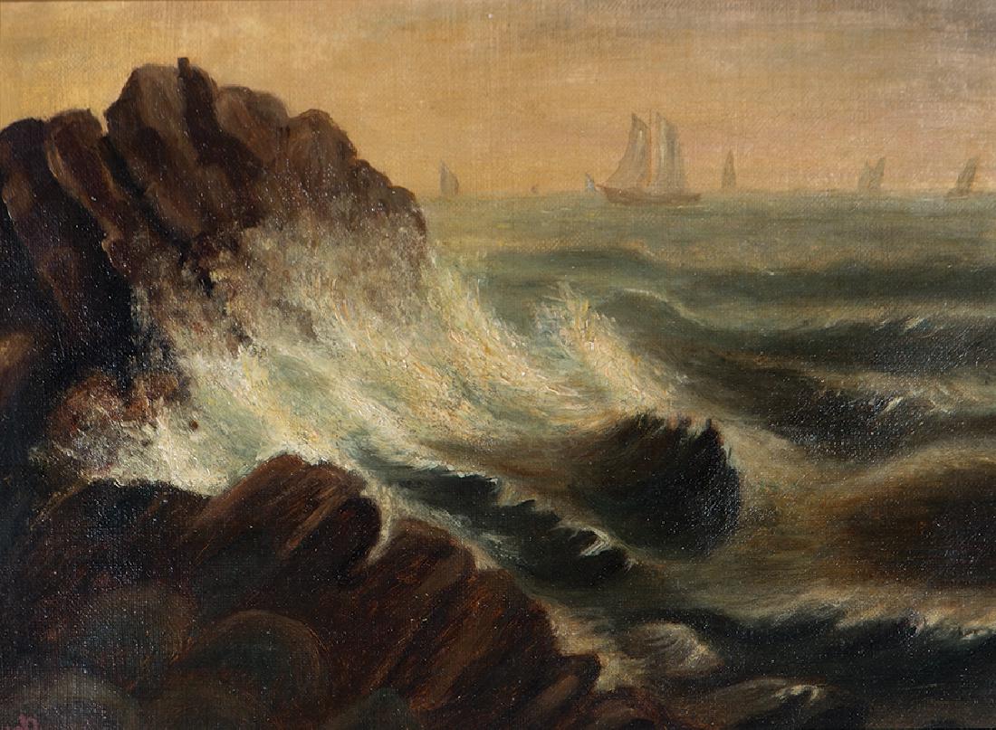 Harrison Bird Brown, Coastal Surf (1 of 2)