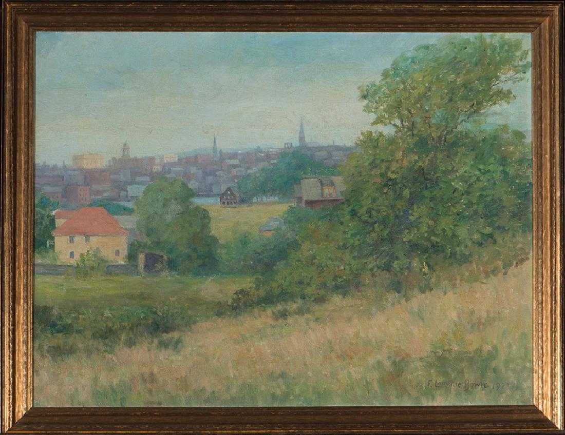 Frank Louville Bowie, Birdseye View of Portland, Maine (1 of 3)