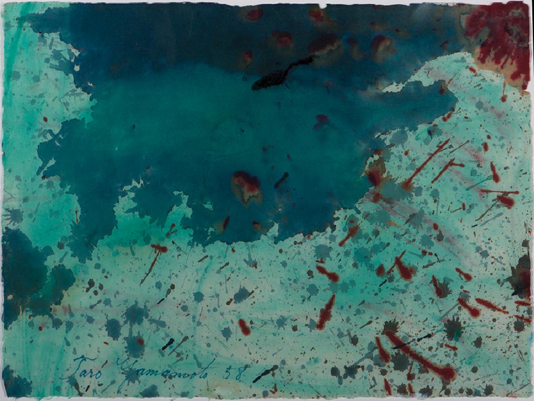 Taro Yamamoto, Untitled (1 of 2)