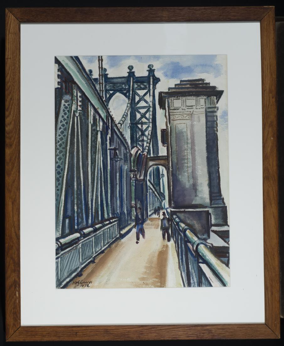 Emile Holzhauer, German. (1887-1986) Active/lived in (1 of 3)