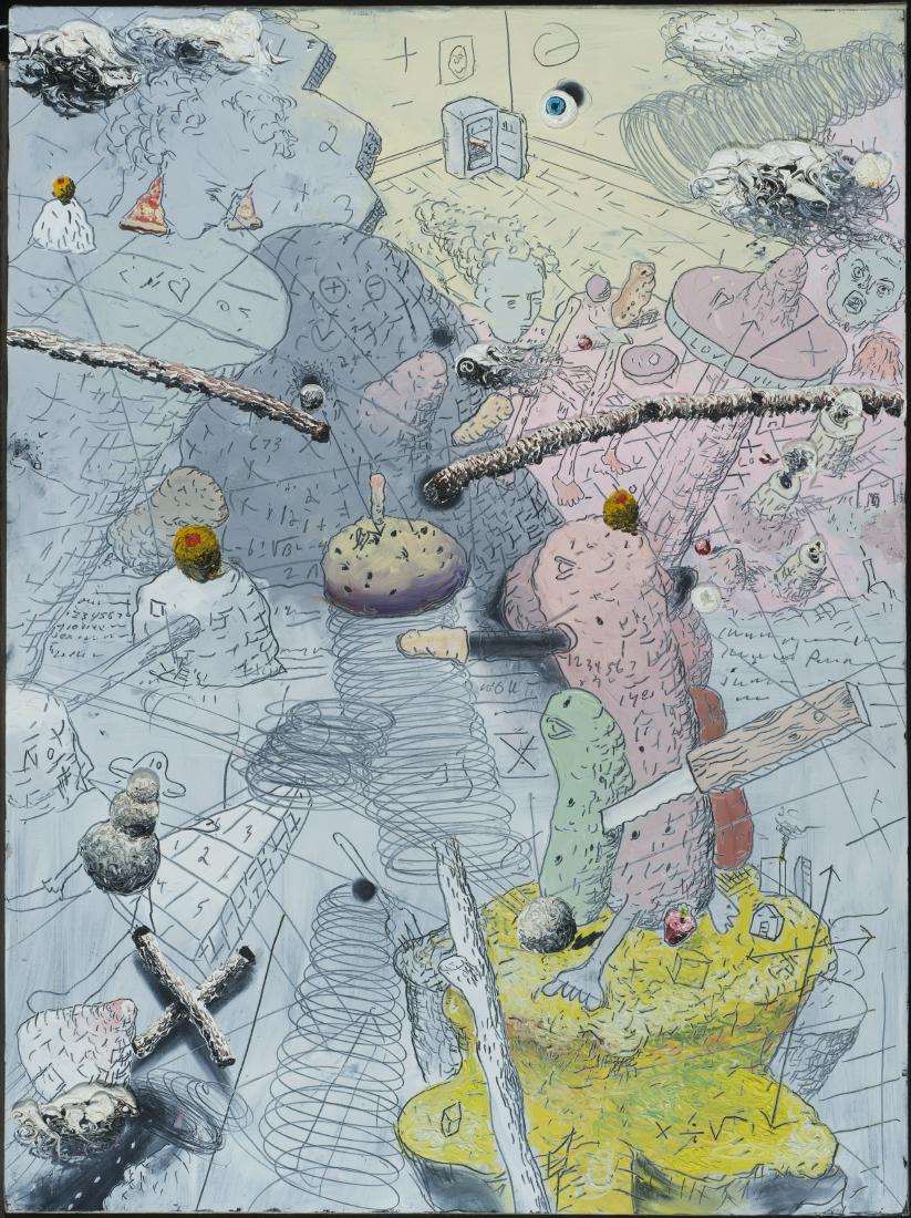 Gerry Bergstein, American, born 1947 , "The Family That (1 of 2)