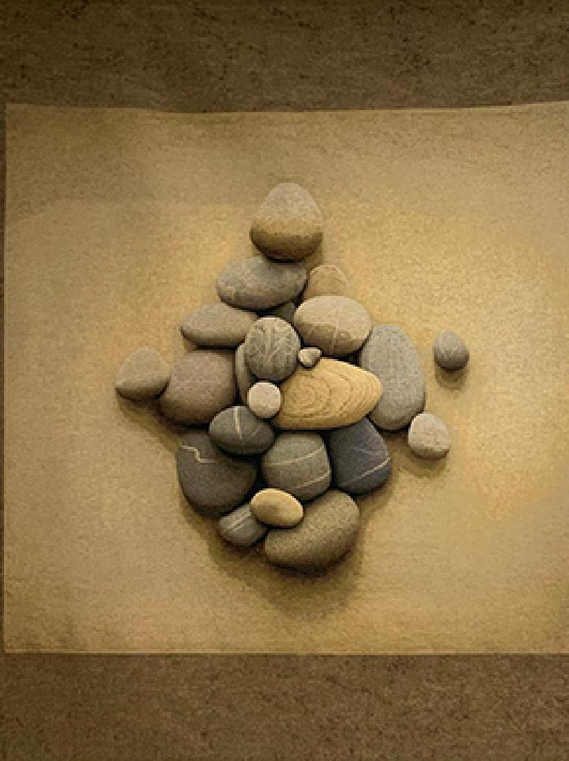 Alan Magee, Am. b. 1947, "Zazen": Alan MageeAm. b. 1947"Zazen"Woven Tapestry107" x 80.5" Actual