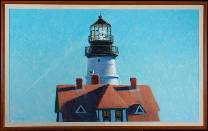 Jon Legere Am. 1958 "Portland Headlight" 1981