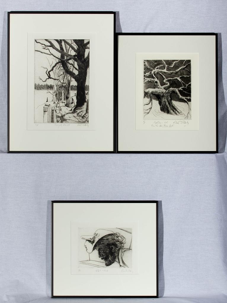 Robert Shetterly (Am. b. 1946), Three Works: (1 of 5)