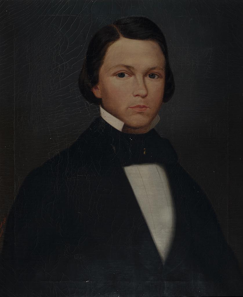 19th Century Dutch School, Portrait of a Man... (1 of 4)
