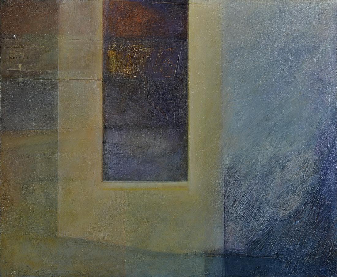 Ronald Hayes (Am. 1935-2017), "Textures + Light" 1972 (1 of 3)