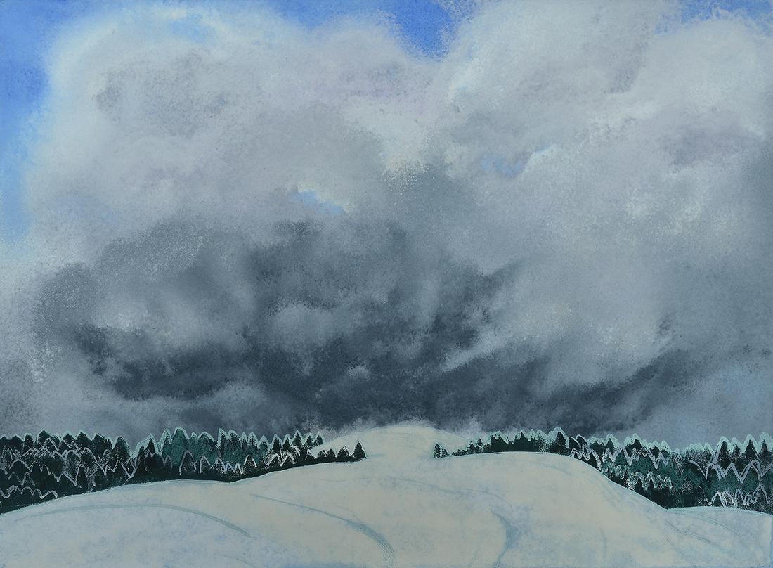 Claire Van Vliet (Canadian b. 1933), From the "Wheeler (1 of 5)