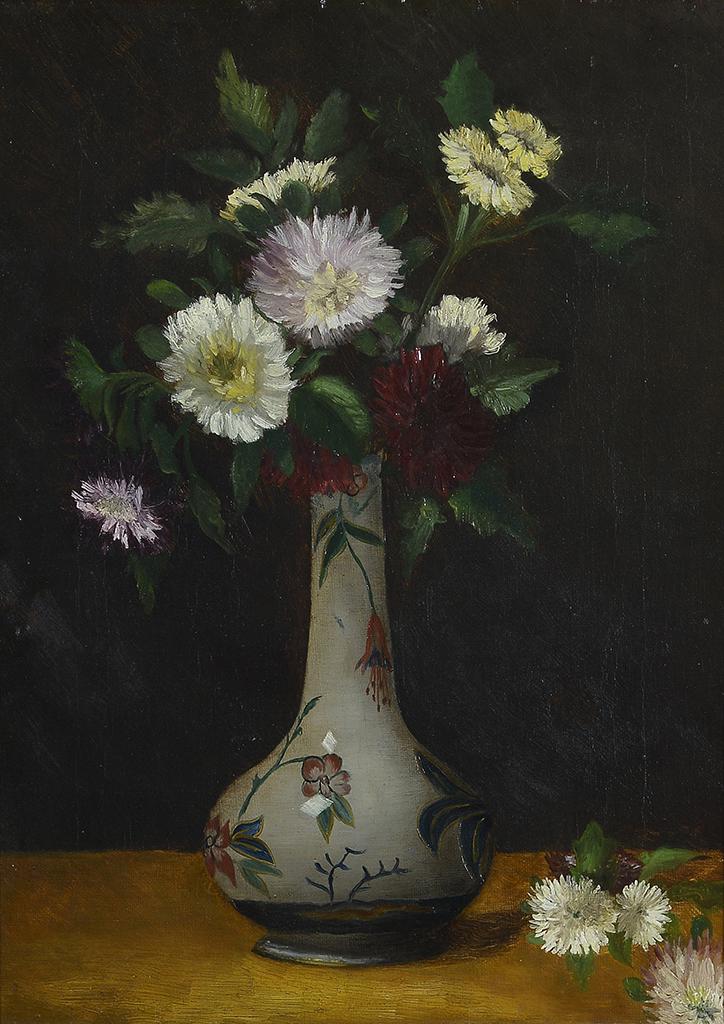 19th/20th Century American School, Still Life with... (1 of 3)