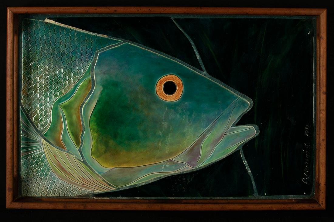 Pat Warwick (Am. Late 20th-21st Century), Fish Tray... (1 of 4)