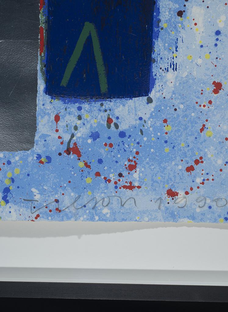 Joe Tilson (Br. b. 1928), Shield of Achilles, 1990 (1 of 2)