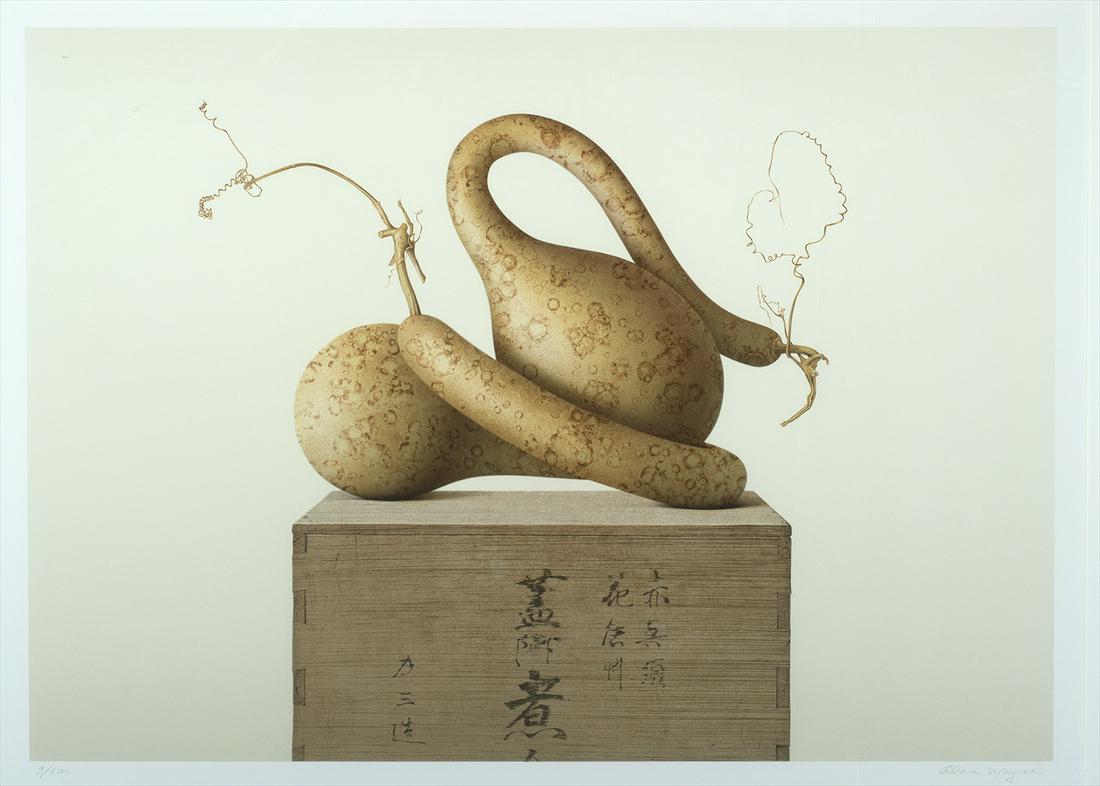 Alan Magee (Am. b. 1945), "Ceremony of Innocence" 1994 (1 of 7)