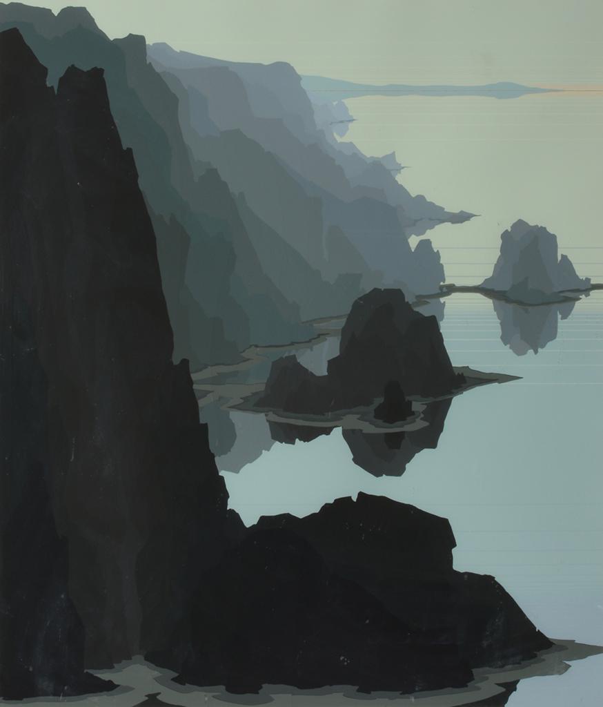 Jerry Schurr (Am. b. 1940), Olympia, 1980 (1 of 4)