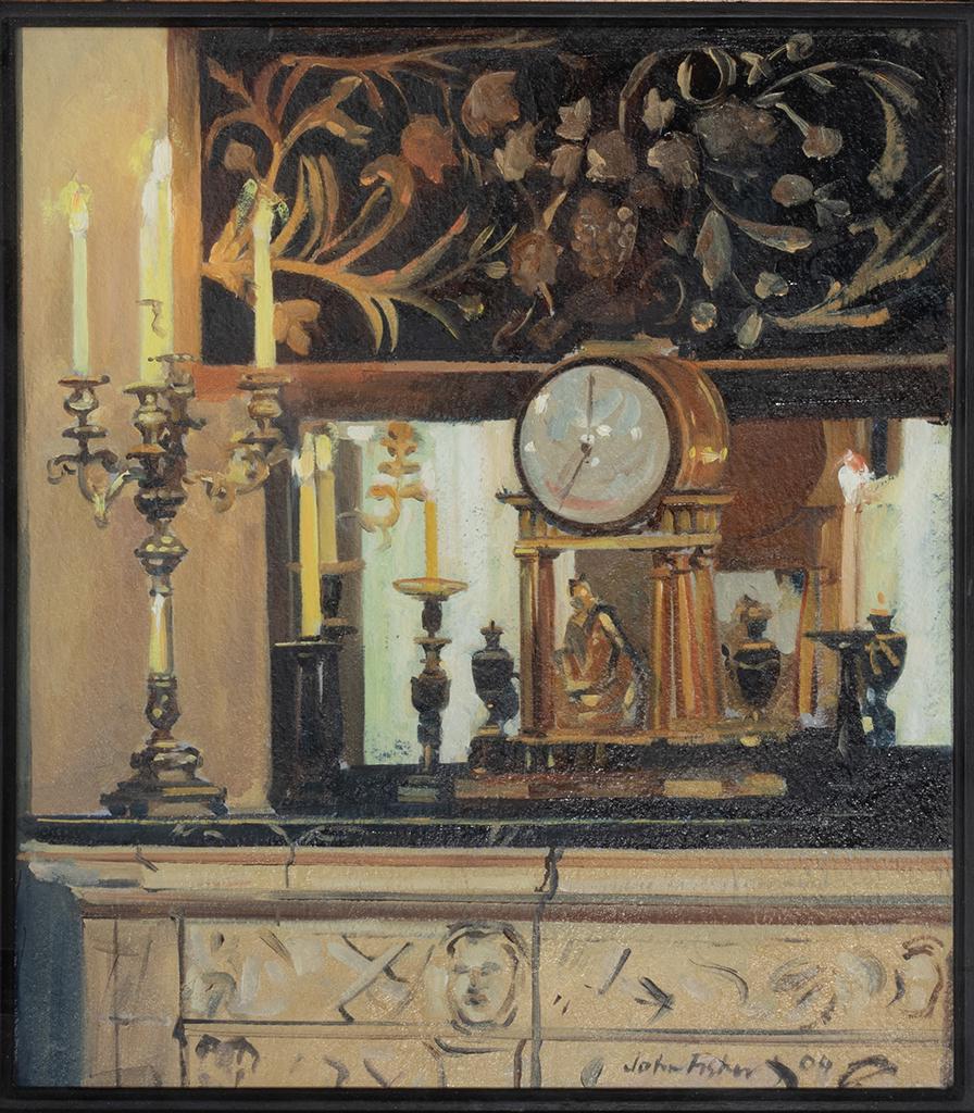 John Fisher (Br. b. 1938), "Illumination, Palazzo... (1 of 4)