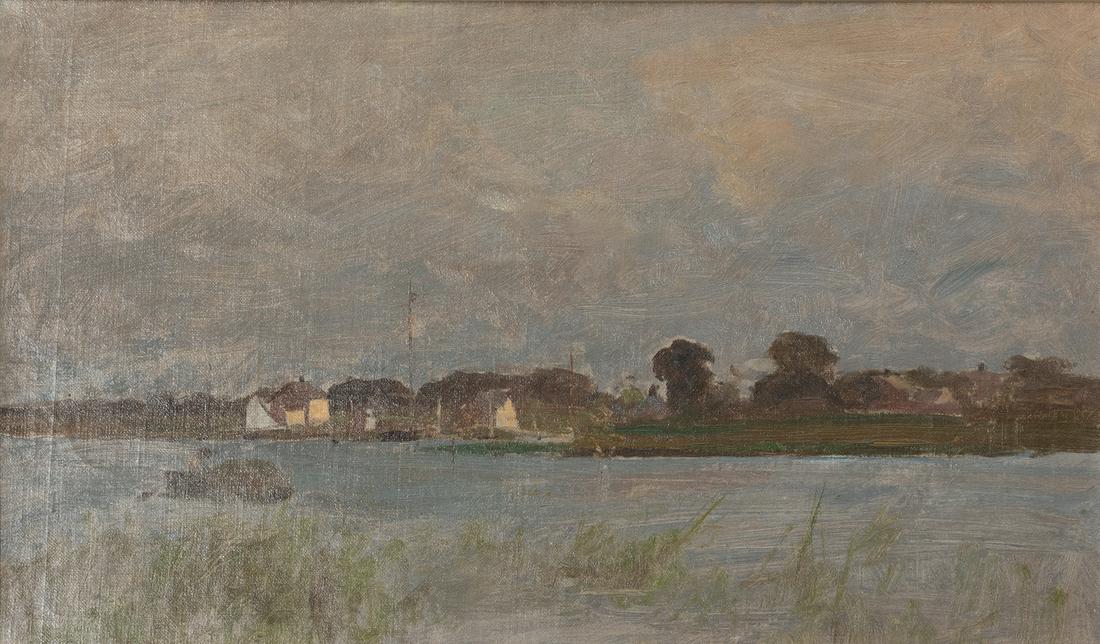 Walter Clark (Am. 1848-1917), Seaside View (1 of 4)