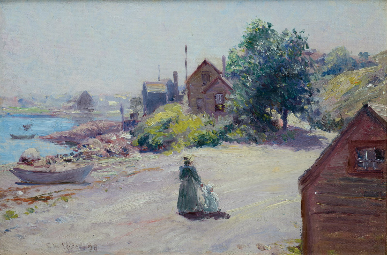 Ernest Ludvig Ipsen, Marblehead, Massachusetts, 1898, (1 of 6)