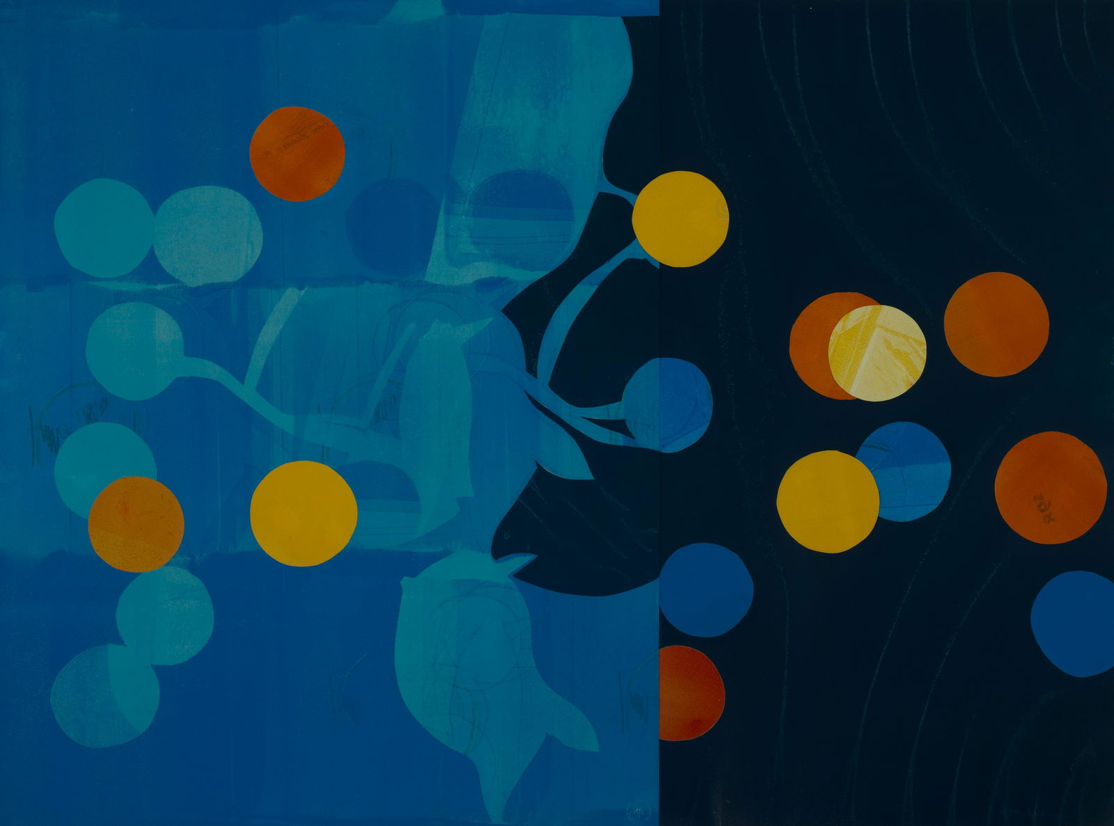 Beverly Hallam, Am. 1923-2013, "Sun Chaser" (1 of 6)