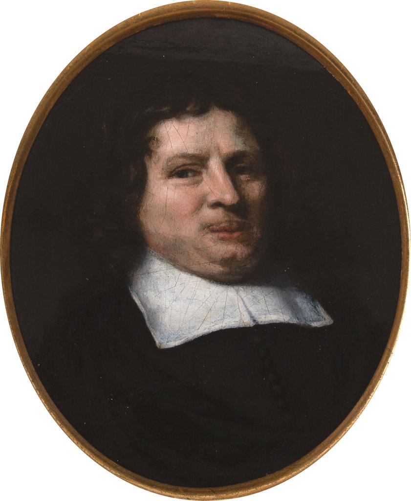 17th Century Dutch School, Portrait Miniature of a Man, (1 of 5)