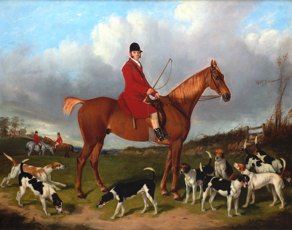 Henry Calvert, Br. 1798-1869, "Lord Gill and the (1 of 4)