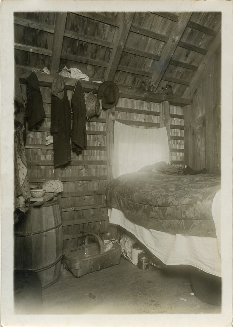 Lewis Wickes Hine (Am. 1874-1940), Housing for Farm Workers, 1910, Photograph, framed under glass (1 of 4)