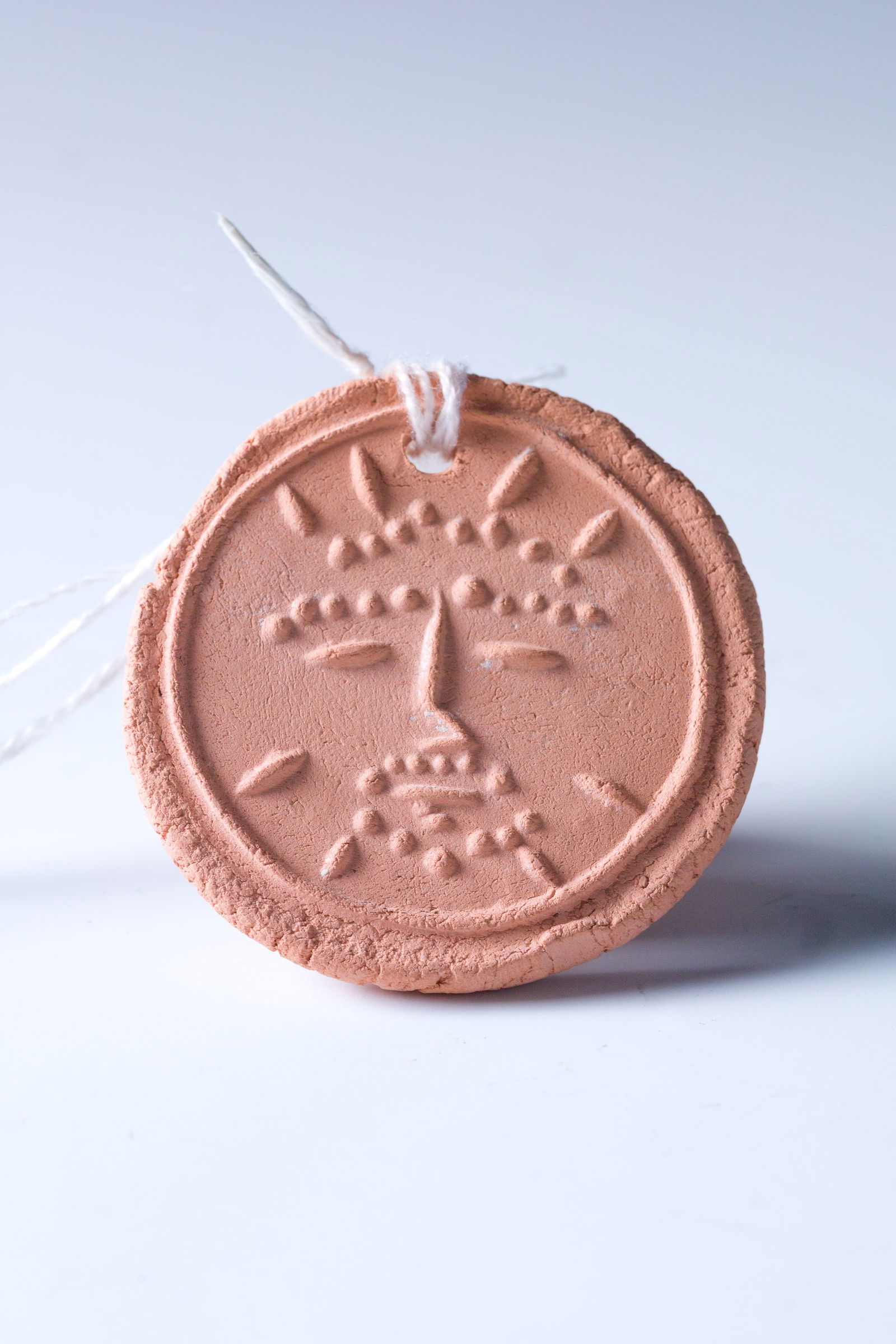 Pablo Picasso (Sp. 1881-1973), Medallion, Ceramic (1 of 3)