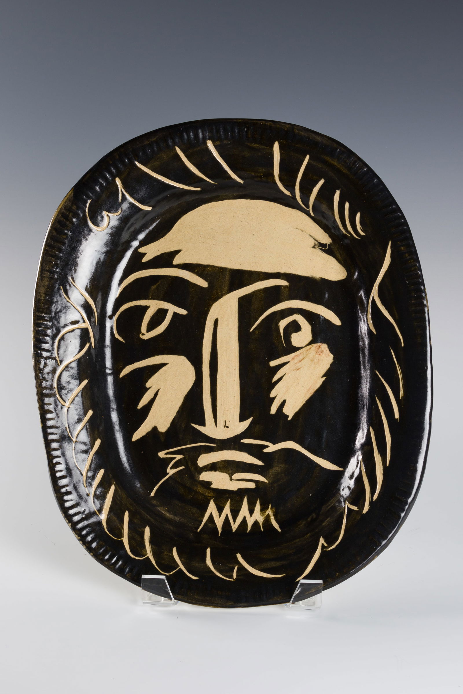 Pablo Picasso (Sp. 1881-1973), Ceramic (1 of 4)