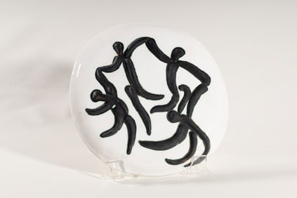 Pablo Picasso (Sp. 1881-1973), Quatre Danseurs A.R. 314, 1956, Ceramic