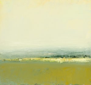 Eric Aho (Am. b. 1966), "HCP #12", Acrylic on paper, framed under glass