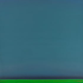 William Charles Collins (Am. 1925-2007), Sky, 1971, Acrylic on canvas, framed