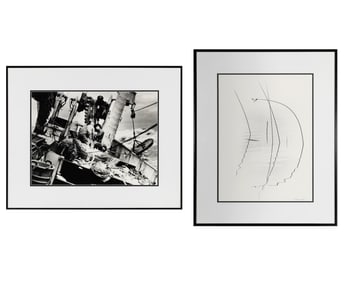 Neal Parent (Am. 21st Century), Two Works
