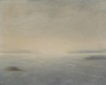 Dozier Bell (Am. b. 1957), Dawn, 1982, Oil on canvas, framed