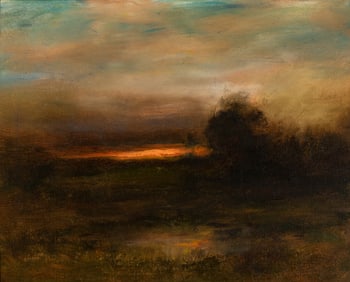 Dennis Sheehan (Am. b. 1950), Untitled, Oil on canvas, framed