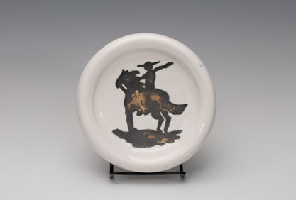 Pablo Picasso (Sp. 1881-1973), Picador, Ceramic