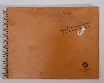 Elena Jahn (Am. 1938-2014), Two Sketchbooks