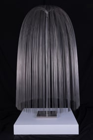 Harry Bertoia (It./Am. 1915-1978), Willow, c. 1969, Stainless steel