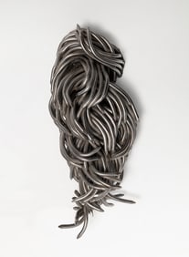 John Bisbee (Am. b. 1965), Mane, Welded steel