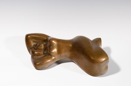 William Zorach (Am. 1887-1966), Caprice, 1960, Bronze