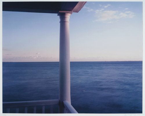 Joel Meyerowitz, Porch, Dusk: Joel Meyerowitz Am. b. 1938 Porch, Dusk SIgned and dated "Joel Meyerowitz 1998" b.r. and numbered 60/100 b.l. Chromogenic Print 21 1/2 x 27 in. sight (54.6 x 68.6 cm) sight