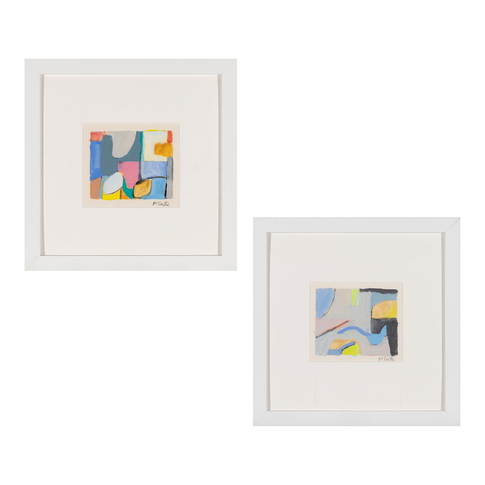 William McCartin (Am. 1905-2003), Two Works, (1 of 11)