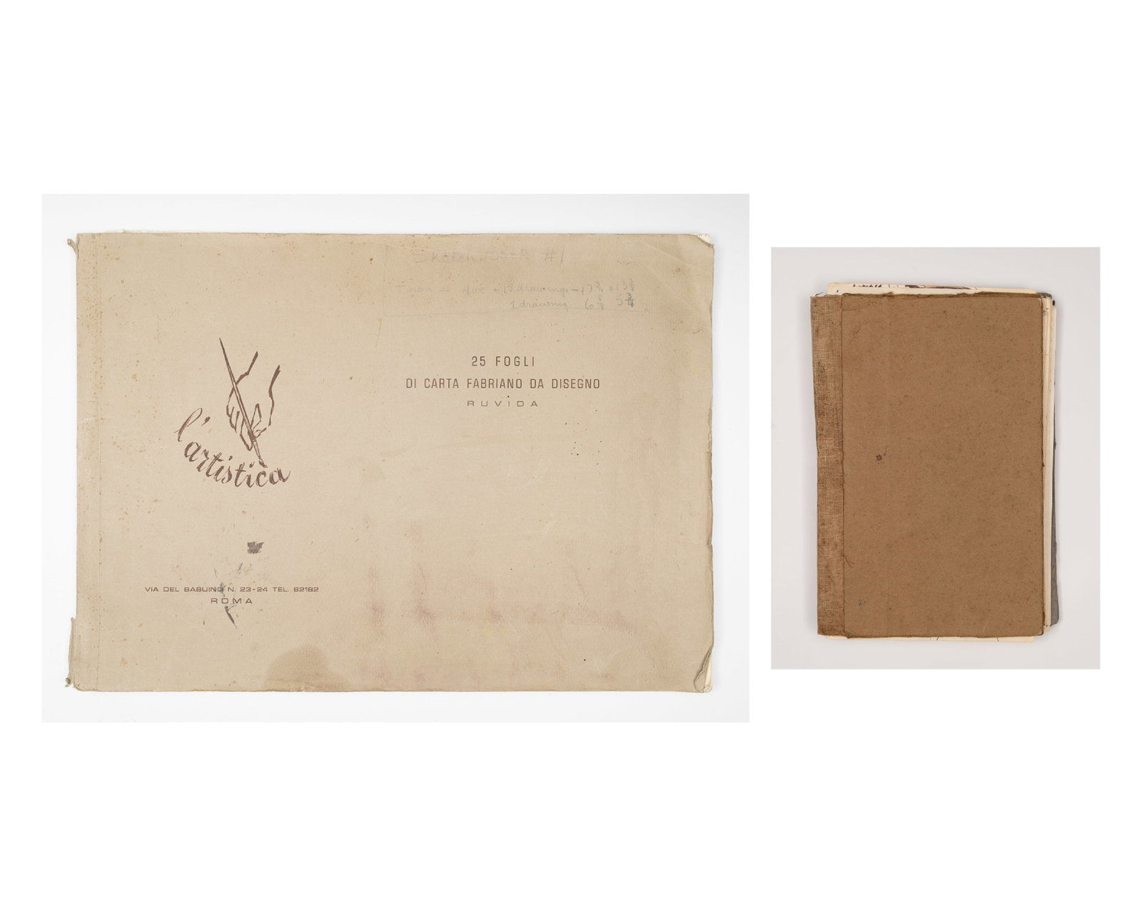 William Thon (Am. 1906-2000), Two Sketchbooks, (1 of 18)