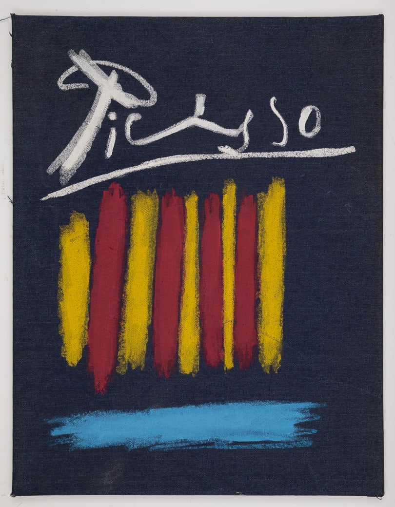 Pablo Picasso (Sp. 1881-1973), Les Bleus De Barcelone, 11 color prints in clamshell case: Pablo Picasso (Sp. 1881-1973) Les Bleus De Barcelone 11 color prints in clamshell case Case containing 11 color prints; 3 works dated, each editioned "234/500" in pencil on print mounts, "Picasso's