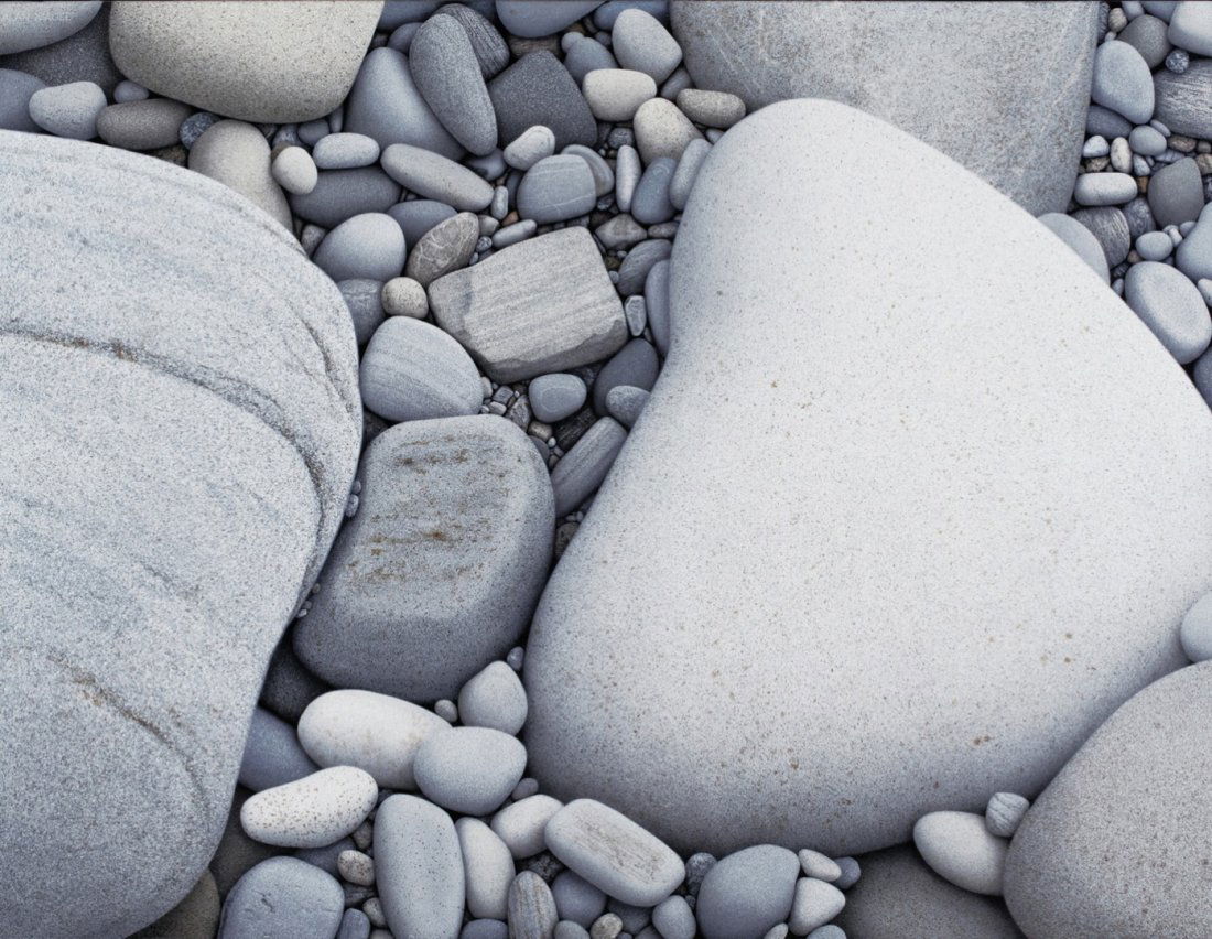 Alan Magee: Alan Magee Am. b. 1947 Imagined Stones, 1983 Signed "Alan Magee" u.l. Acrylic on canvas 40 x 52 in. 101.6 x 132.1 cm Property of a collector, Palm Springs, California Provenance: Staempfli Gallery, Ne