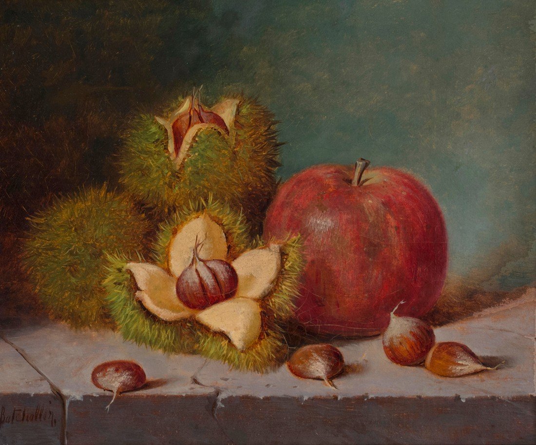 Frederick Batcheller -  Apple and Chestnuts (1 of 3)
