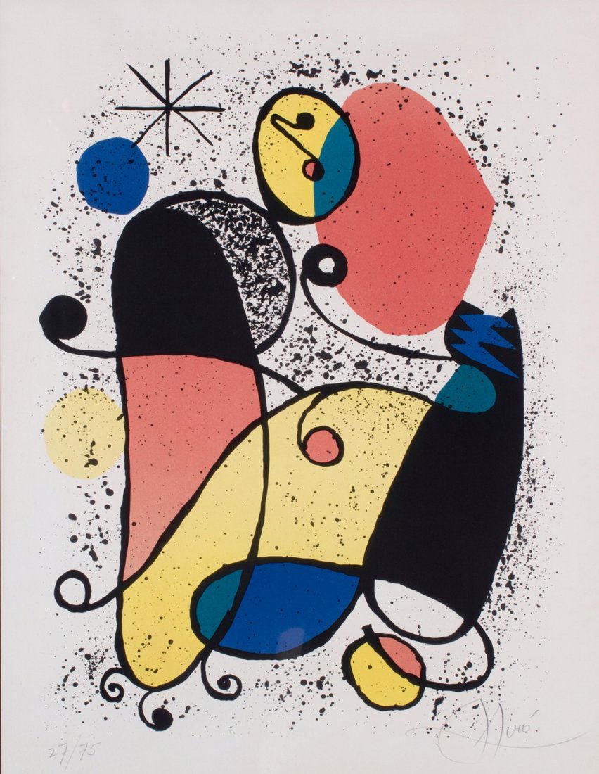 Joan Miro -  Abstract (1 of 3)