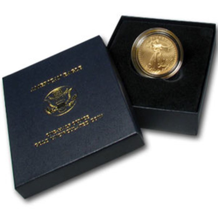 2007-W 1/2 oz Burnished Gold American Eagle: 2007-W 1/2 oz Burnished Gold American Eagle