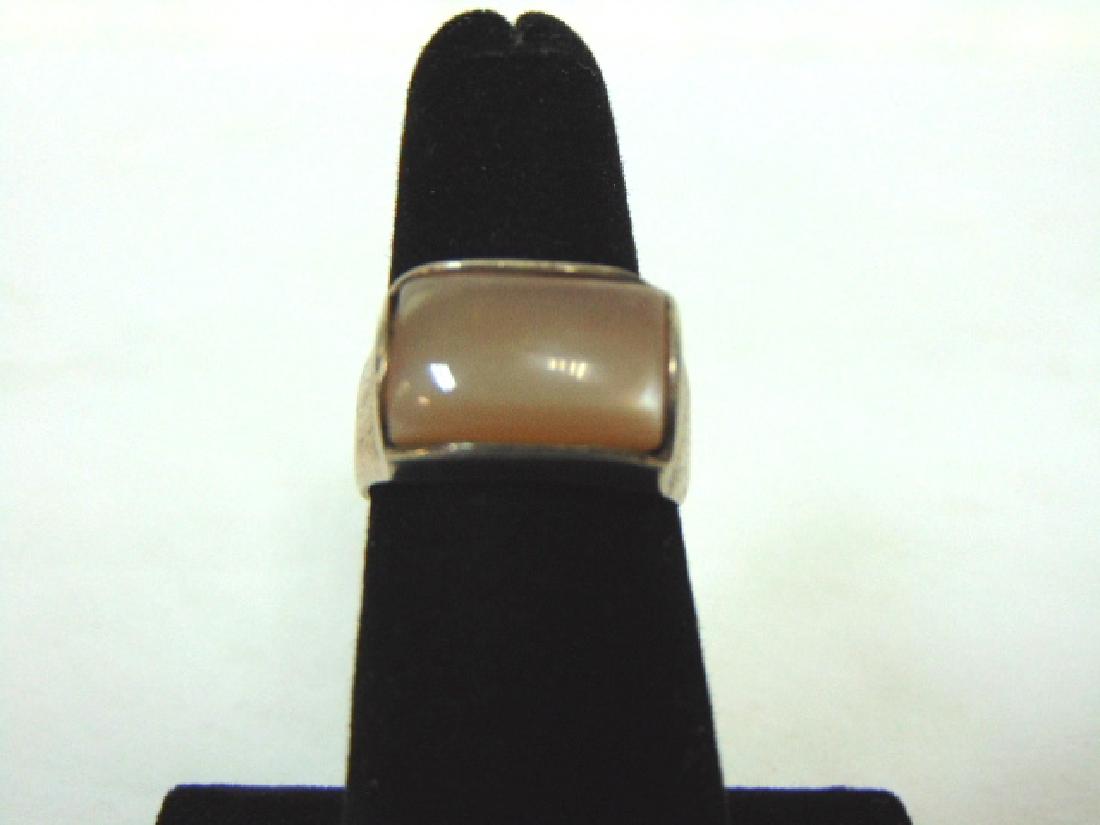 Vintage Sterling Silver Ring w/ Moonstone (1 of 5)