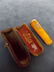 FRENCH VICTORIAN 18K GOLD & BAKELITE CIGARETTE HOLDER