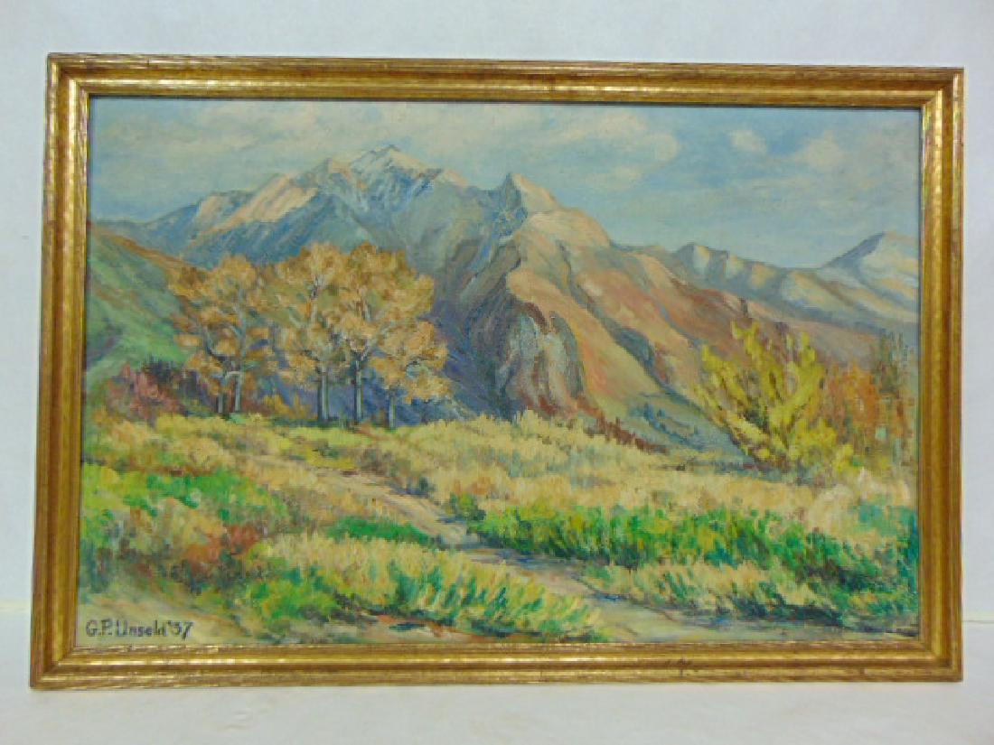 FANTASTIC SOUTHWEST IMPRESSIONIST PAINTING OF UTAH Feb 04, 2018