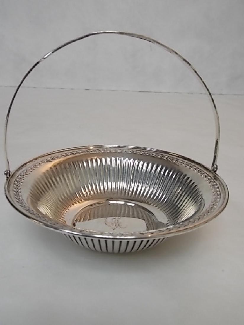 ANTIQUE ART NOUVEAU WEIDLICH STERLING SILVER .925 BOWL (1 of 5)
