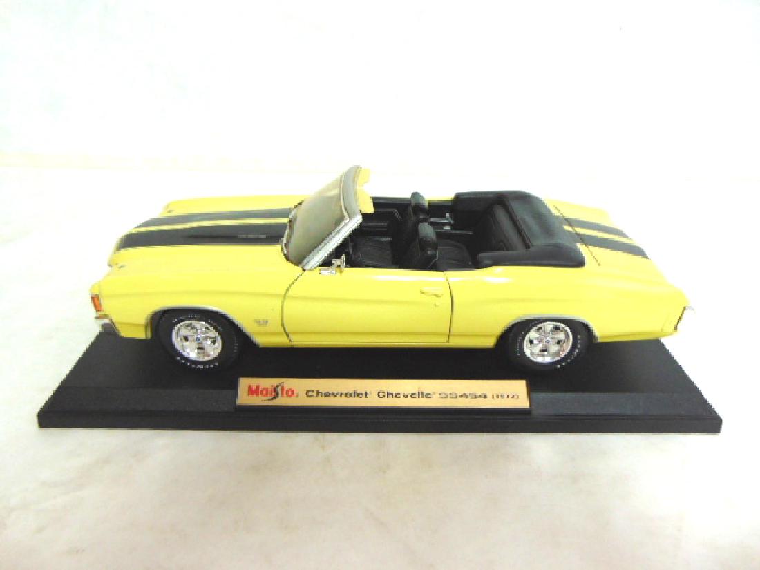 1972 chevelle diecast