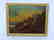 ANTIQUE OIL LANDSCAPE ON BOARD PAINTING - 2